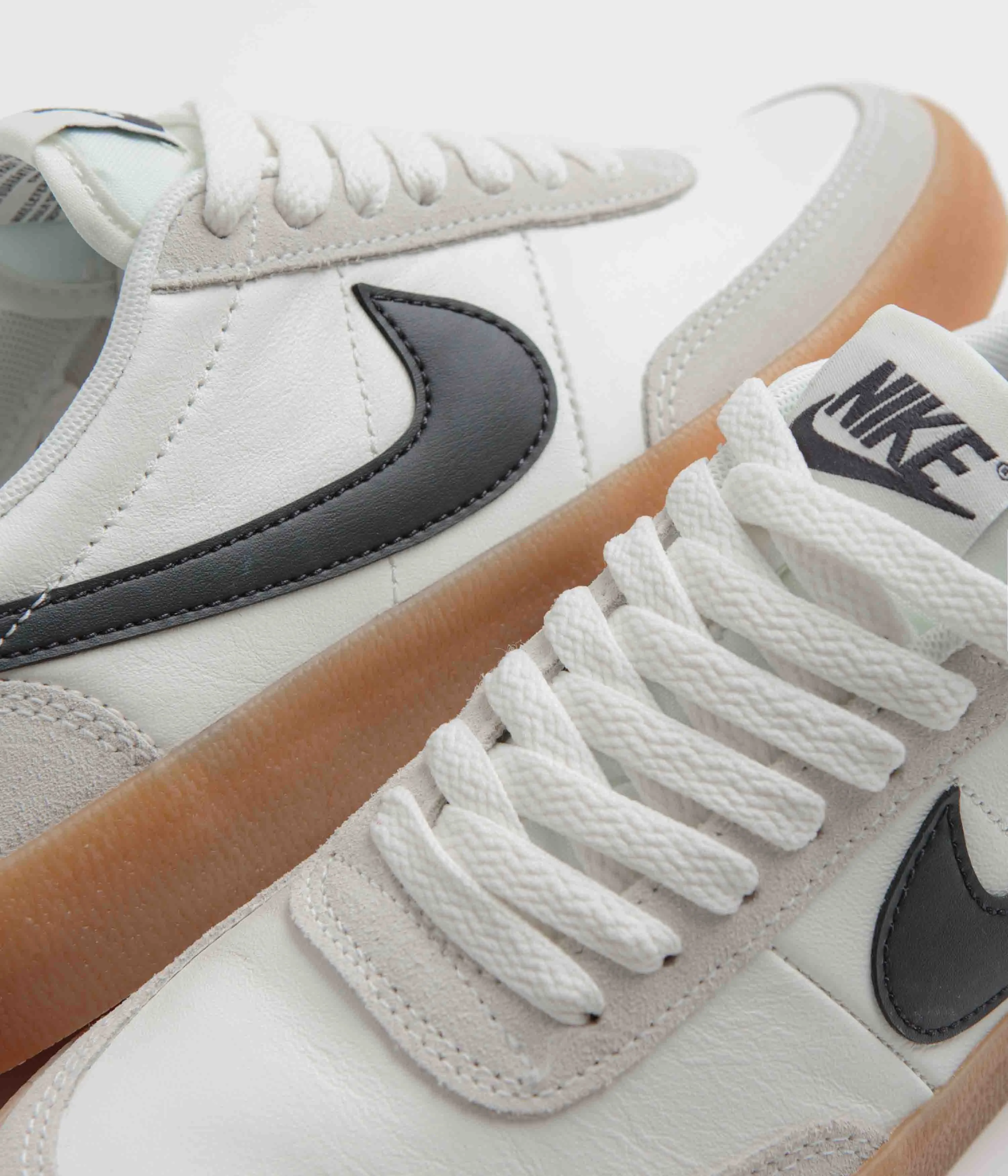 Nike Womens Killshot 2 Shoes - Sail / Oil Grey - Gum Yellow