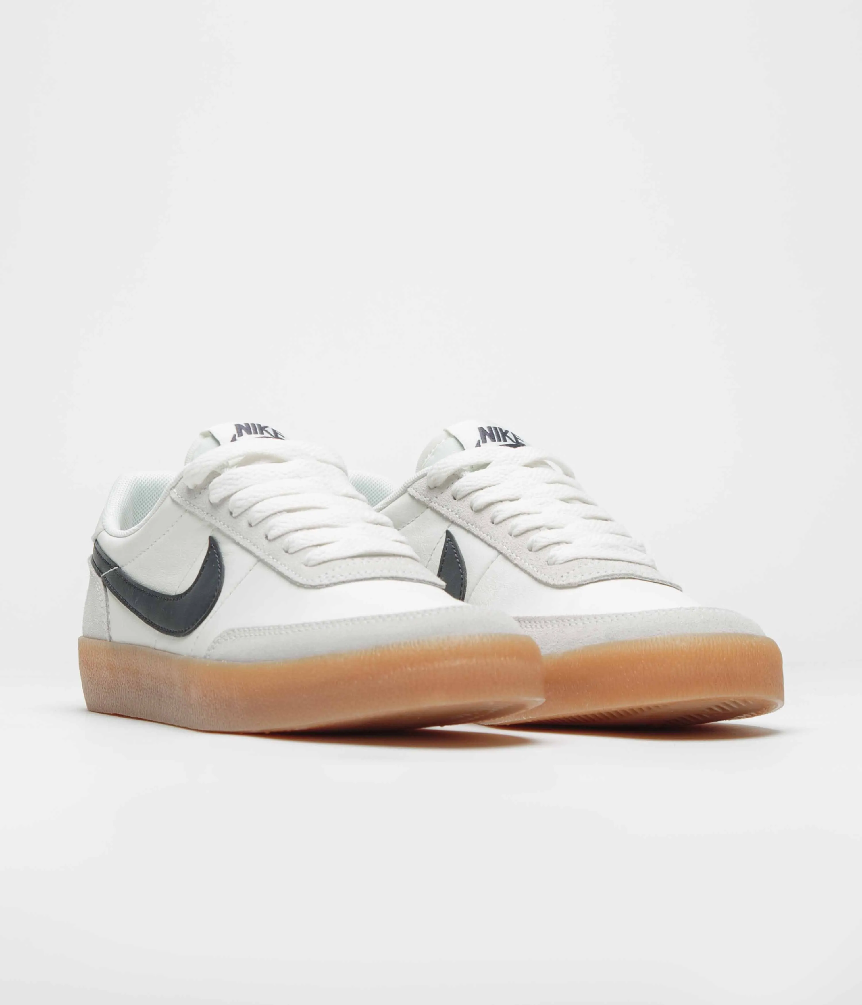 Nike Womens Killshot 2 Shoes - Sail / Oil Grey - Gum Yellow