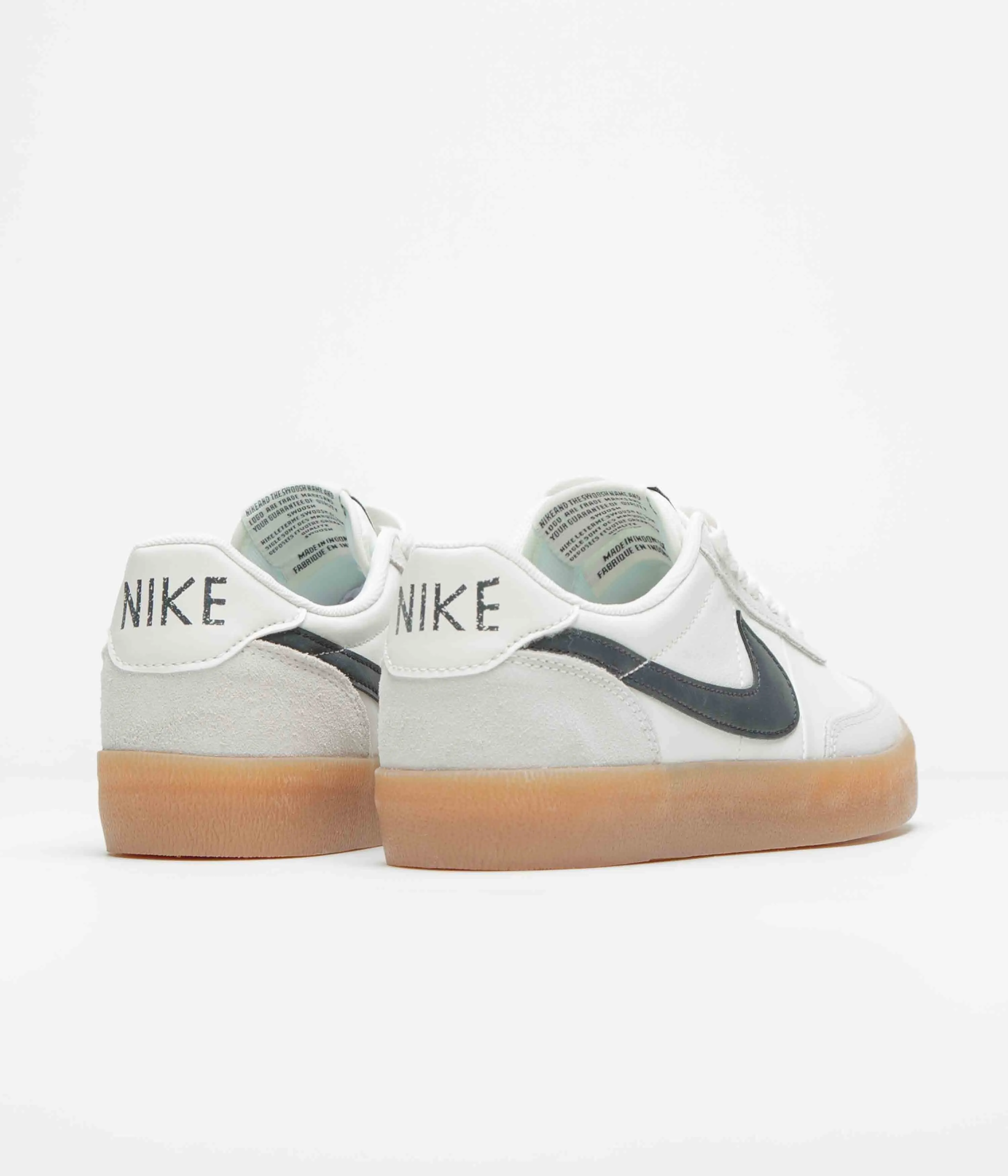 Nike Womens Killshot 2 Shoes - Sail / Oil Grey - Gum Yellow