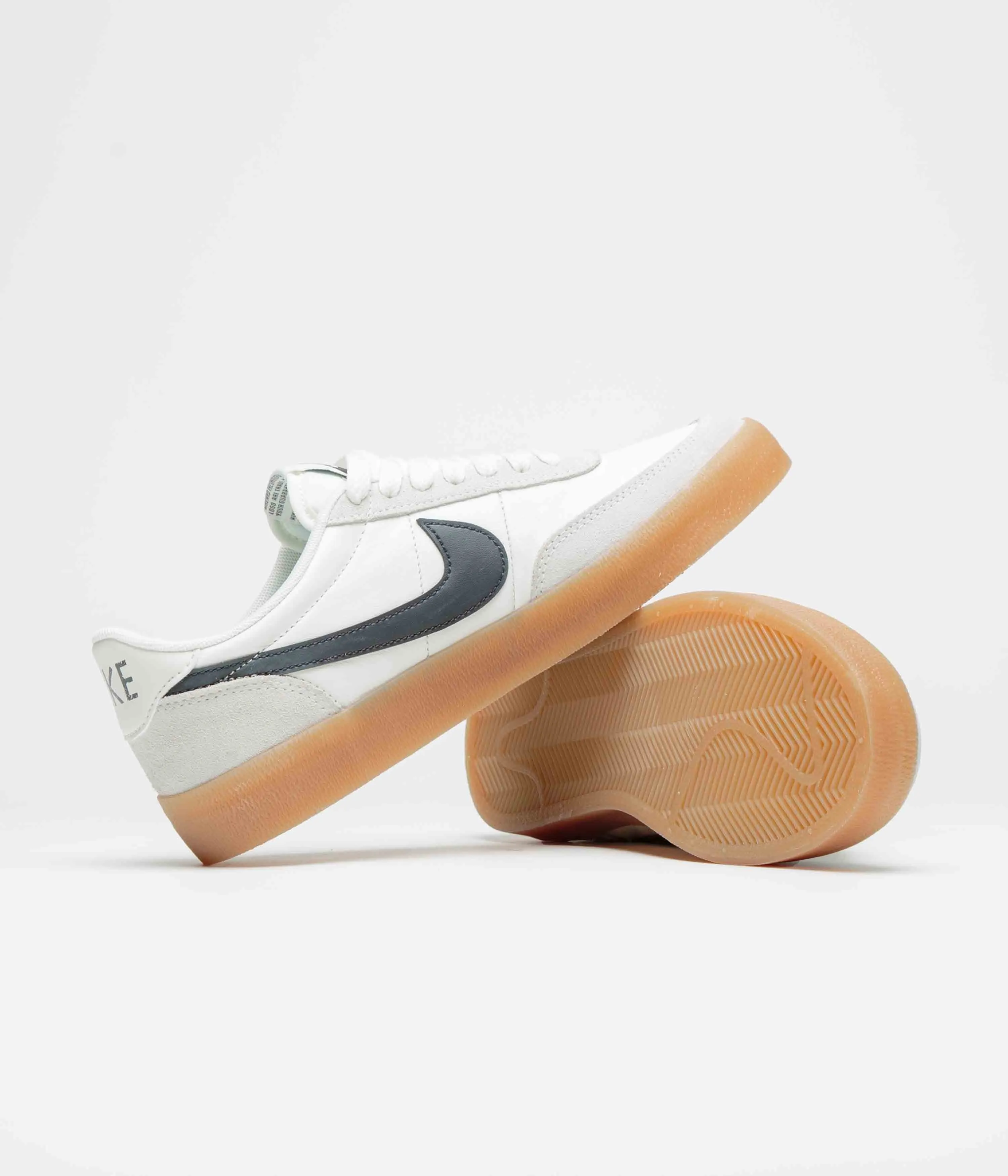 Nike Womens Killshot 2 Shoes - Sail / Oil Grey - Gum Yellow