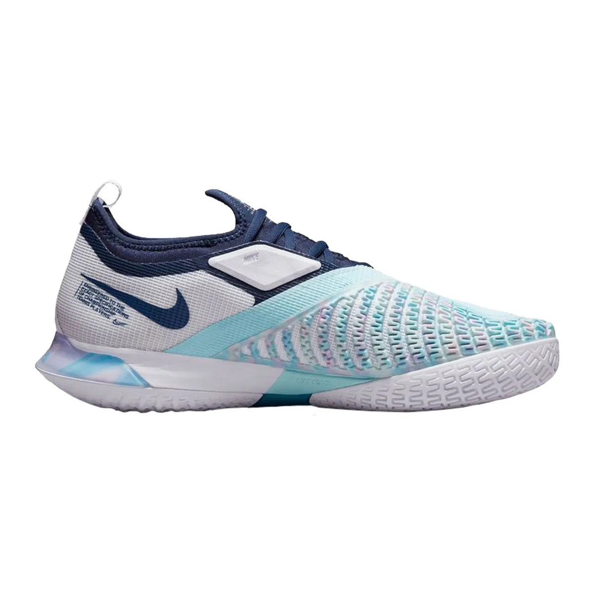 NikeCourt React Vapor NXT Mens Tennis Shoes