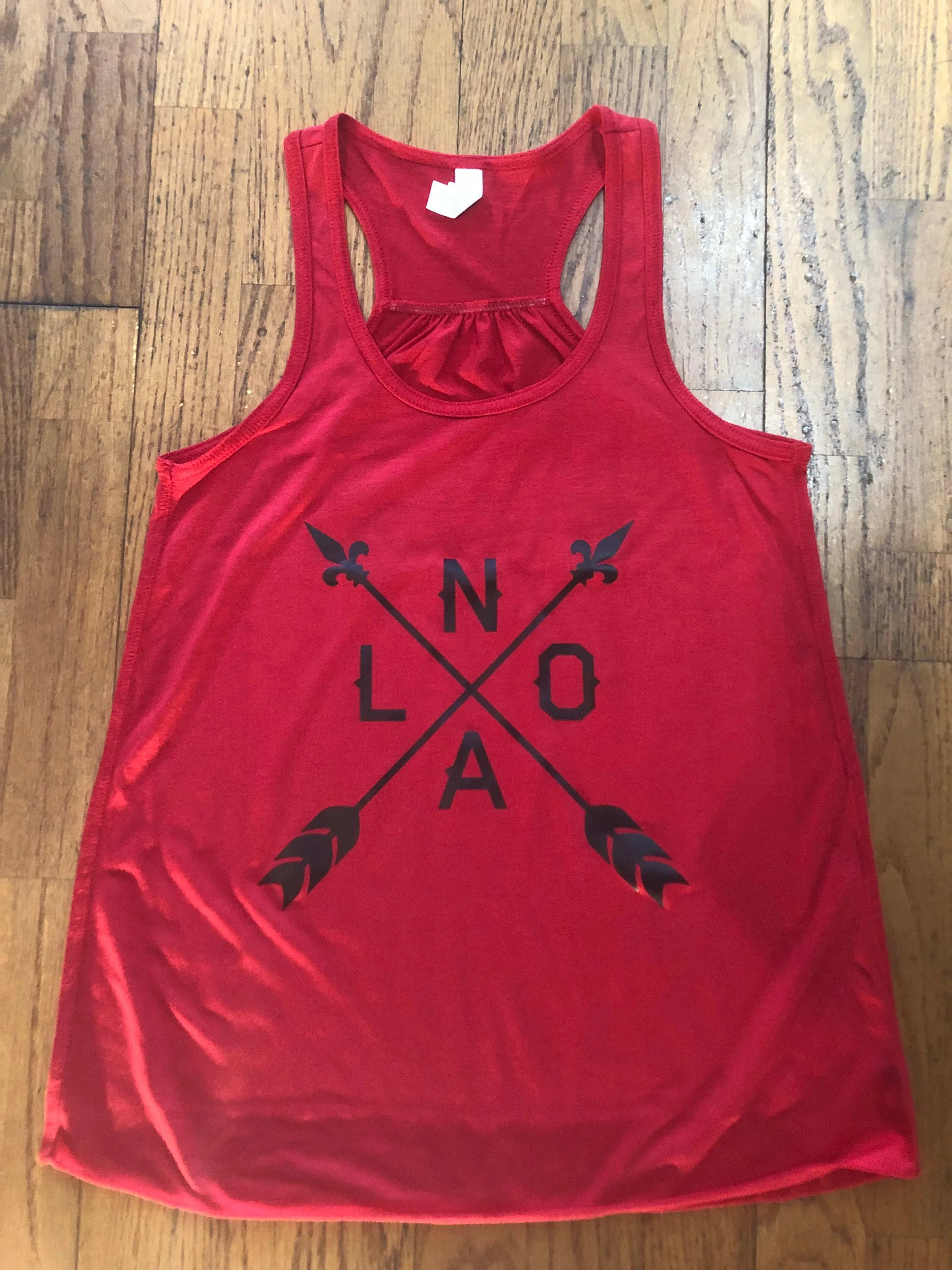 NOLA Arrow, Womens Flowy Tank