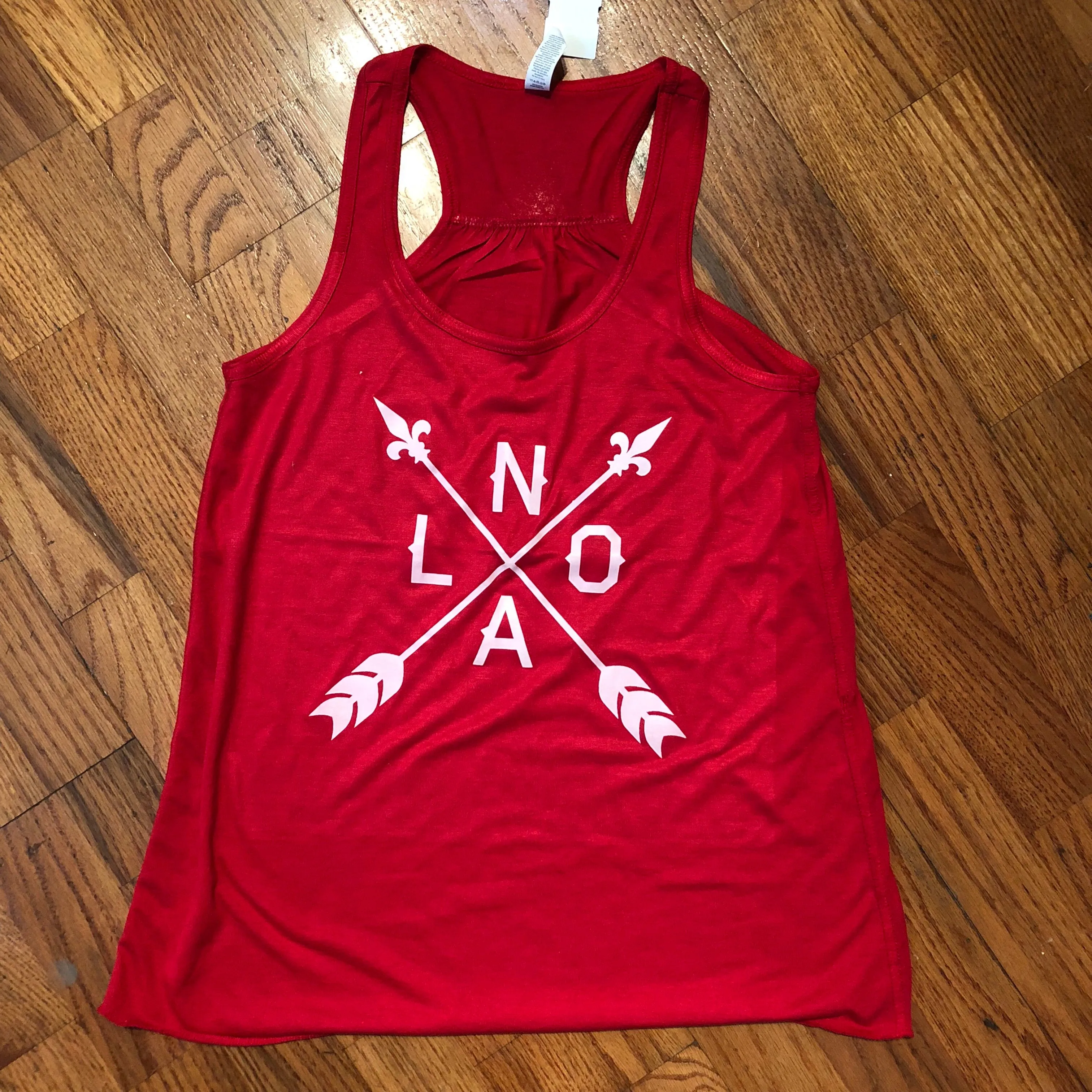 NOLA Arrow, Womens Flowy Tank