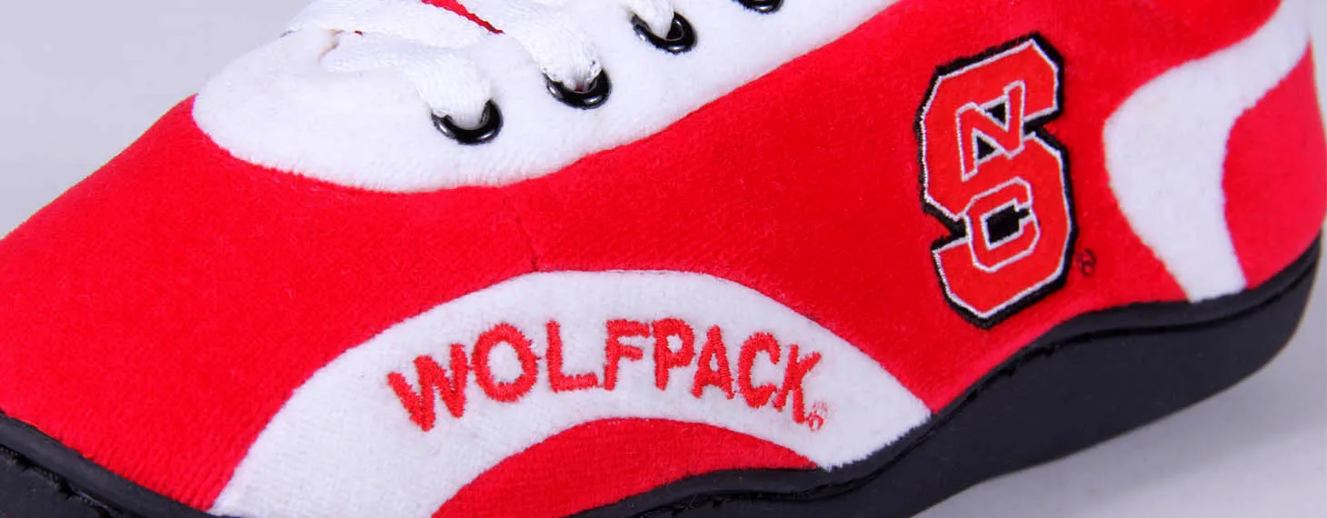 North Carolina State Wolfpack All Around Rubber Soled Slippers