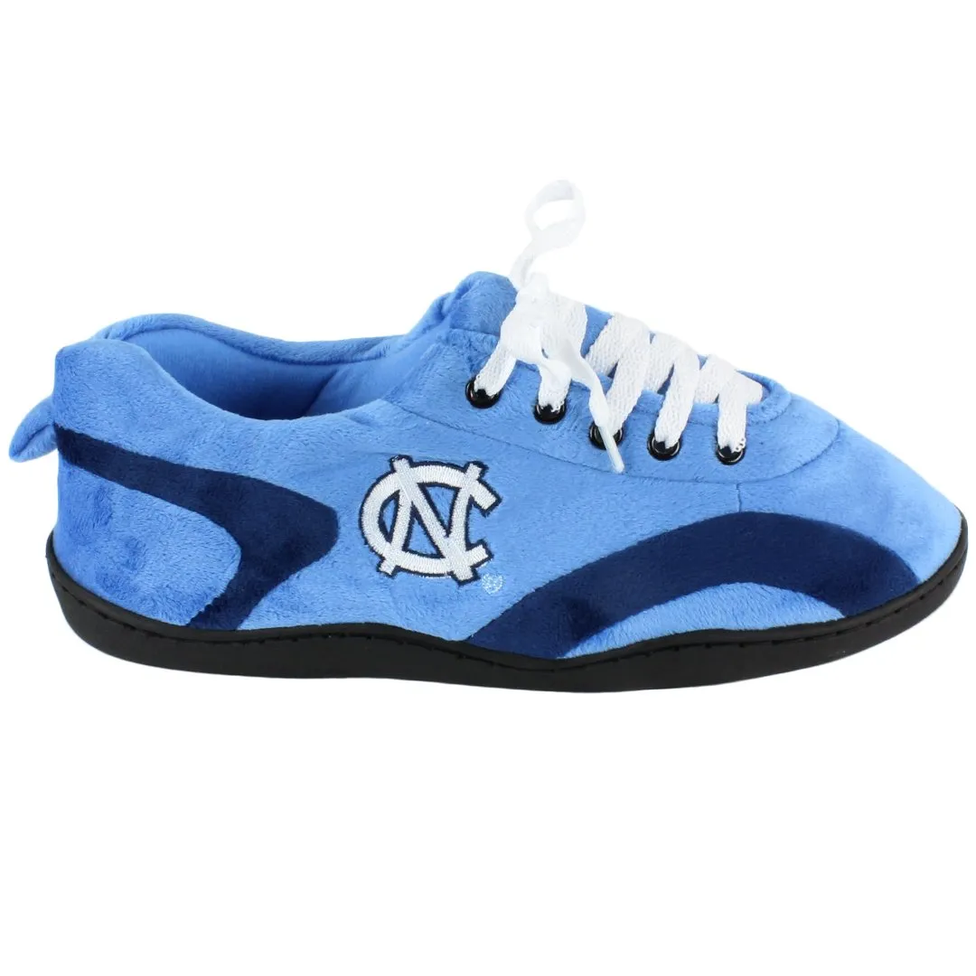 North Carolina Tar Heels All Around Rubber Soled Slippers