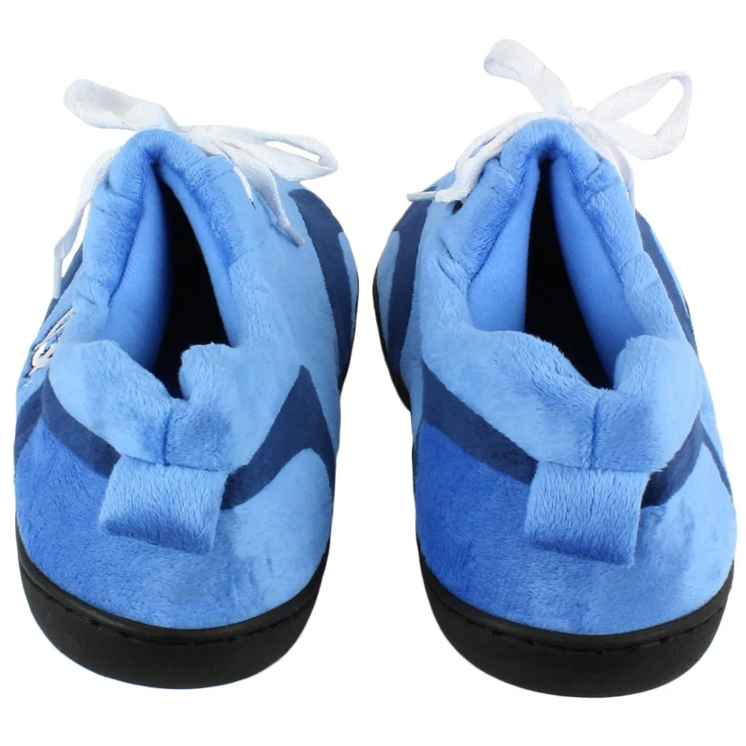 North Carolina Tar Heels All Around Rubber Soled Slippers