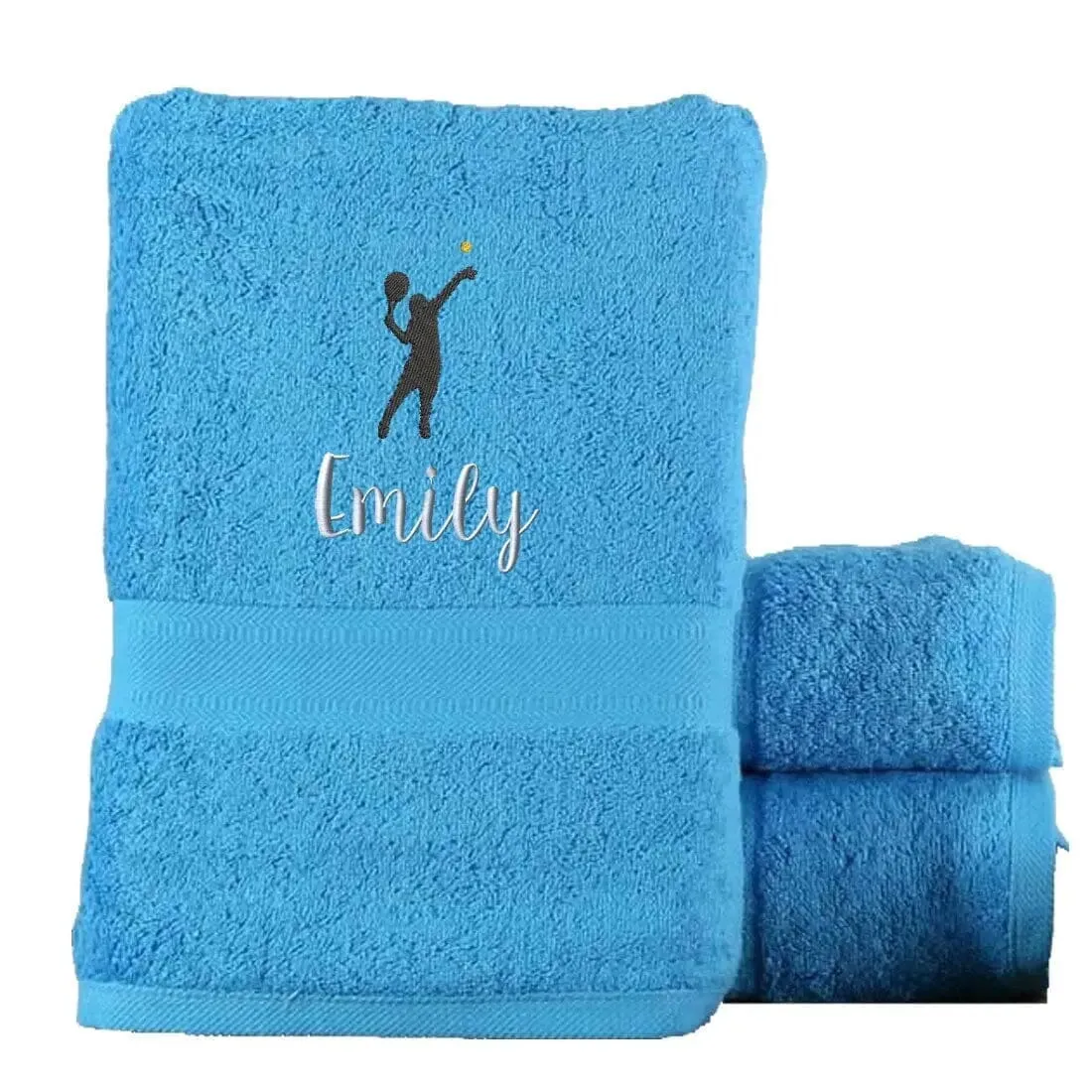 Novelty Egyptian Cotton Tennis Towel