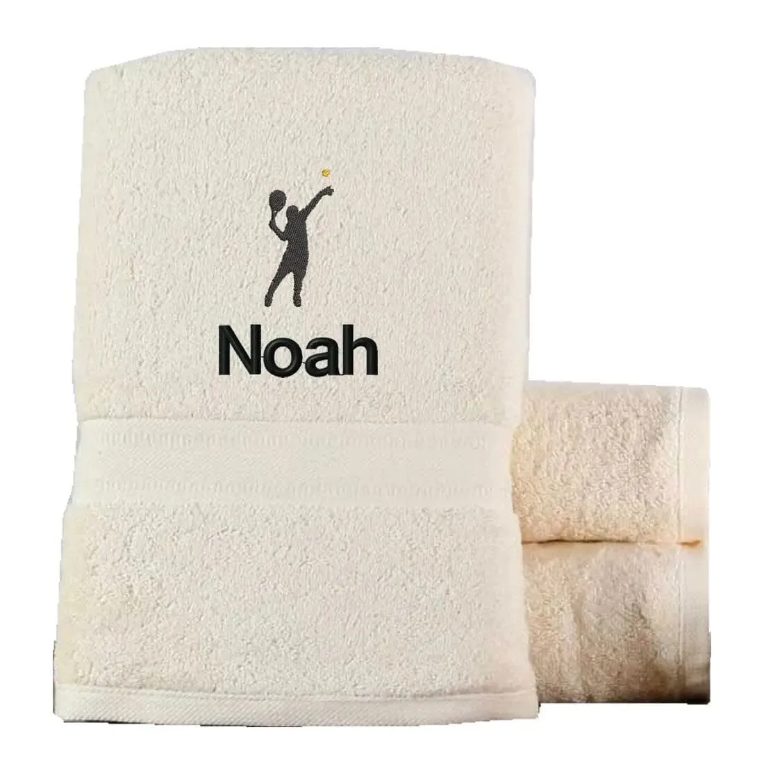 Novelty Egyptian Cotton Tennis Towel