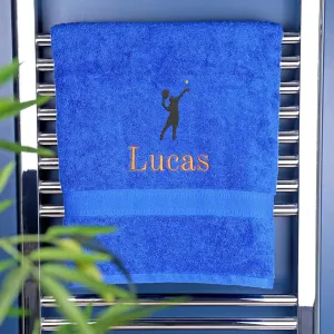 Novelty Egyptian Cotton Tennis Towel