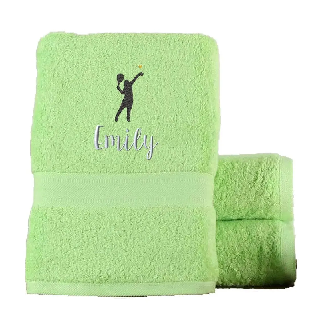 Novelty Egyptian Cotton Tennis Towel