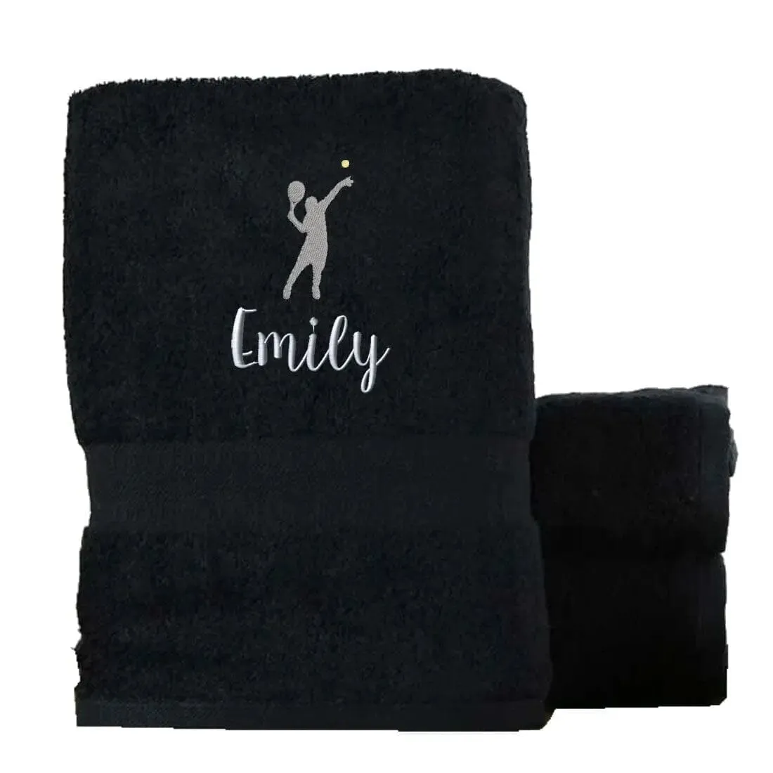 Novelty Egyptian Cotton Tennis Towel