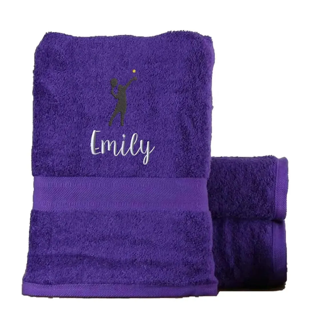 Novelty Egyptian Cotton Tennis Towel