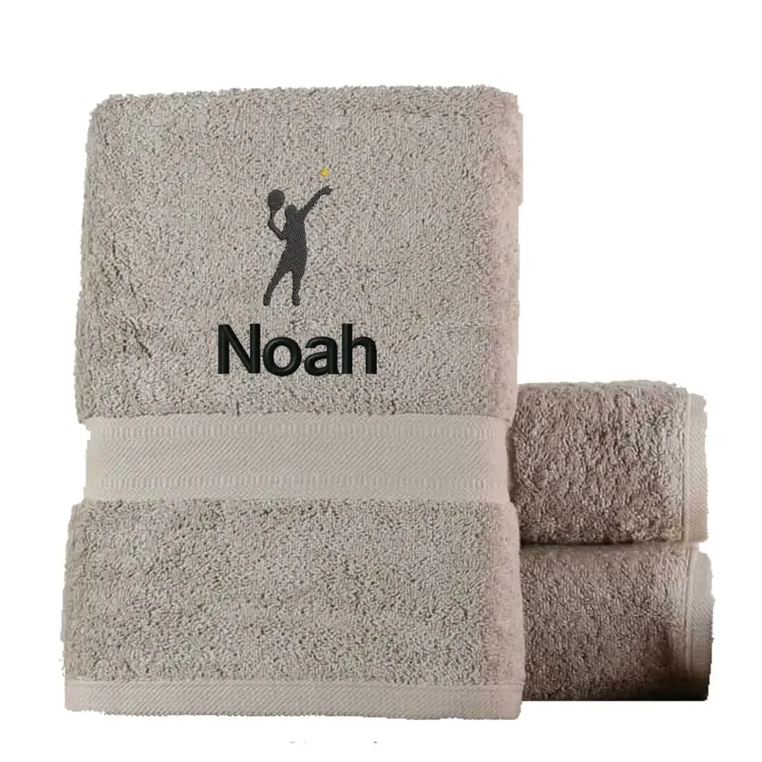 Novelty Egyptian Cotton Tennis Towel