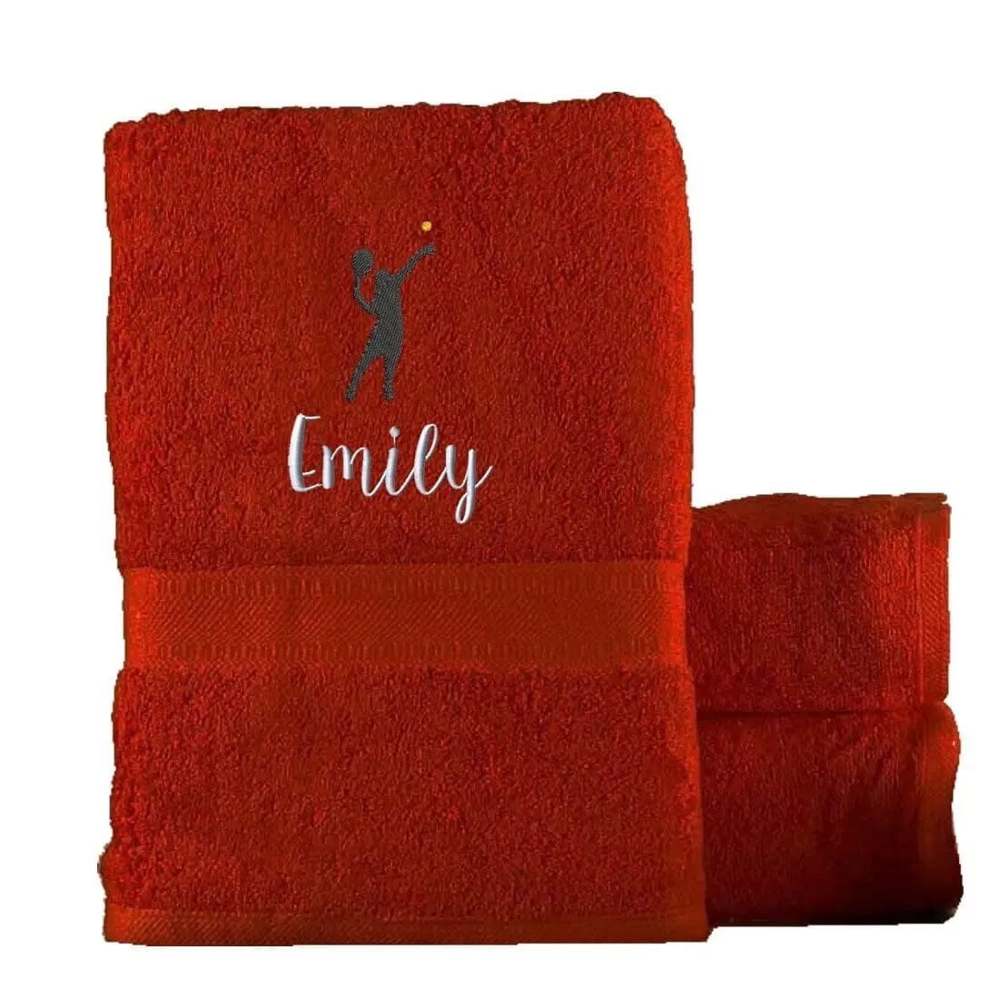 Novelty Egyptian Cotton Tennis Towel