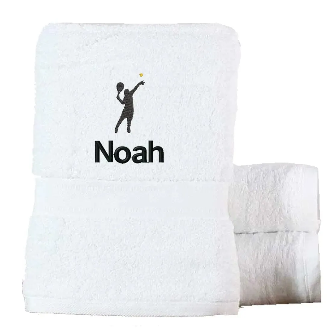 Novelty Egyptian Cotton Tennis Towel