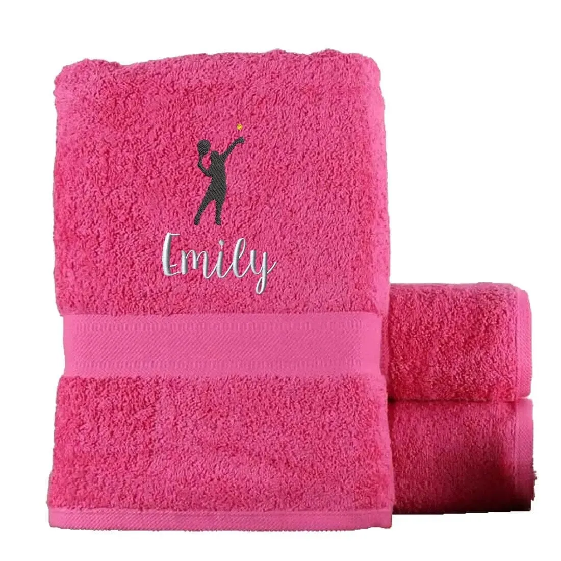 Novelty Egyptian Cotton Tennis Towel