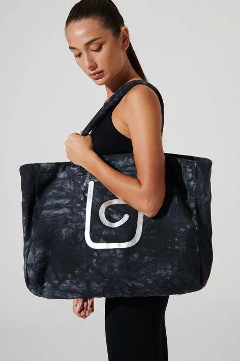 Olaben Shopper Tote Bag - Black