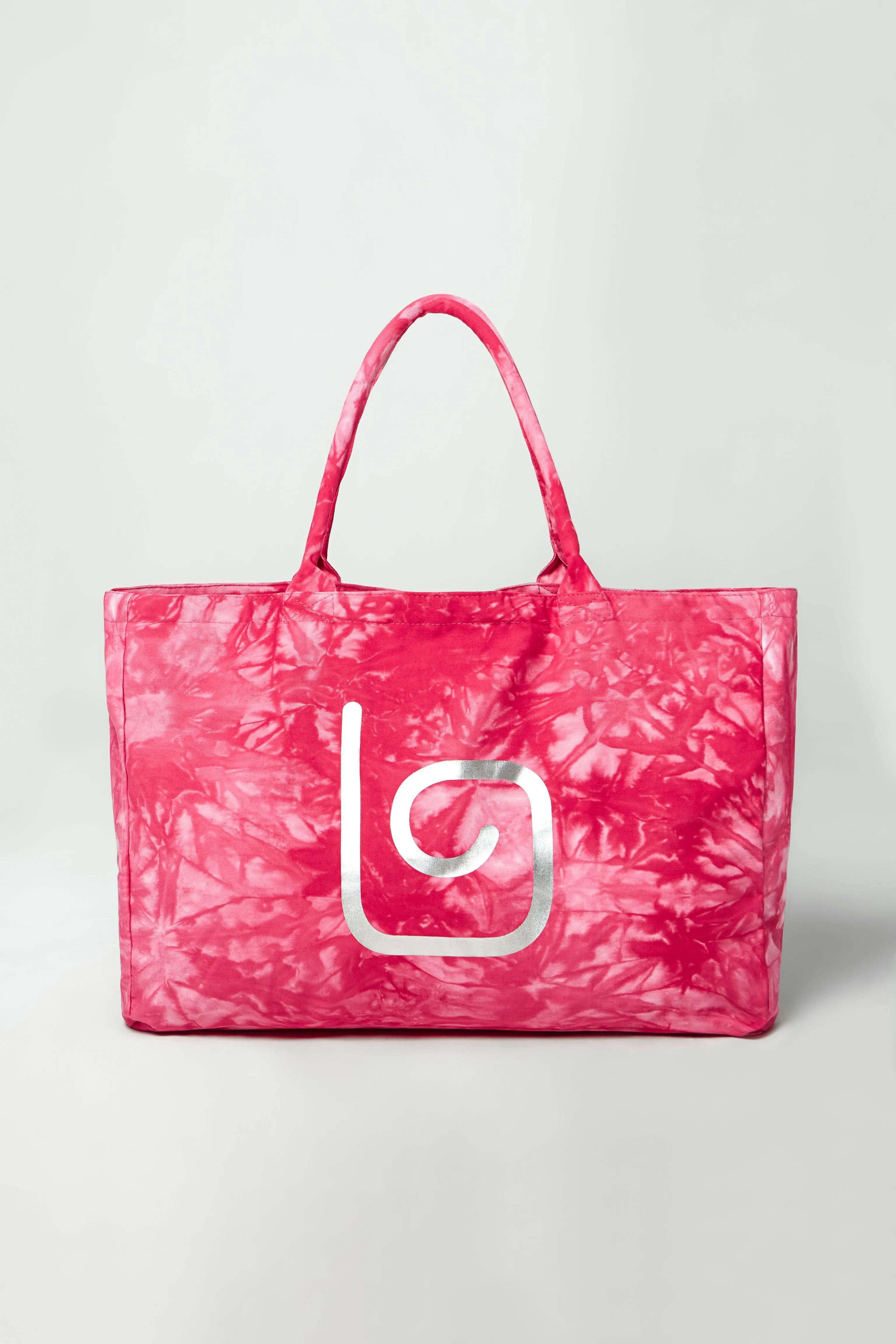 Olaben Shopper Tote Bag - Pink Glo