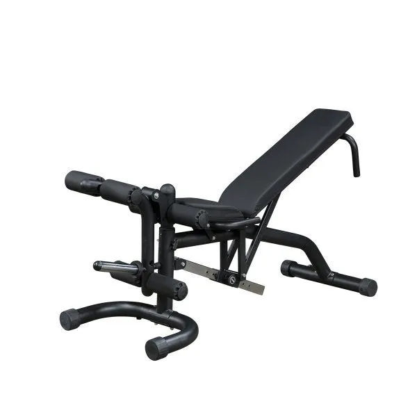 Olympic Adjustable Weight Bench FID with Leg Developer FID46