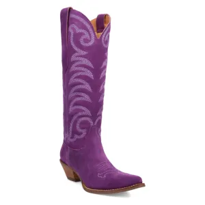 Online Exclusive | Dingo | Movin' On Leather Boots in Purple **PREORDER