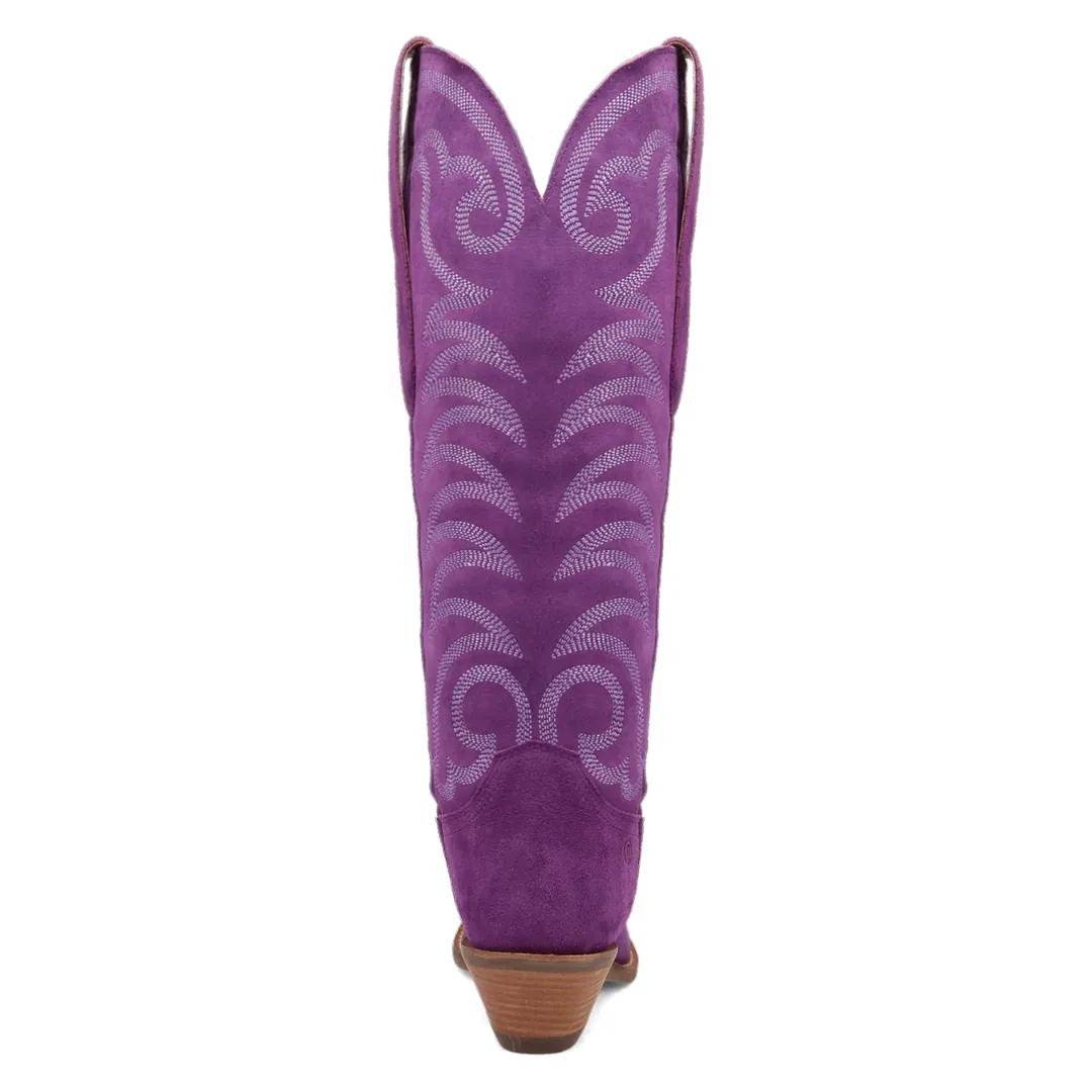 Online Exclusive | Dingo | Movin' On Leather Boots in Purple **PREORDER