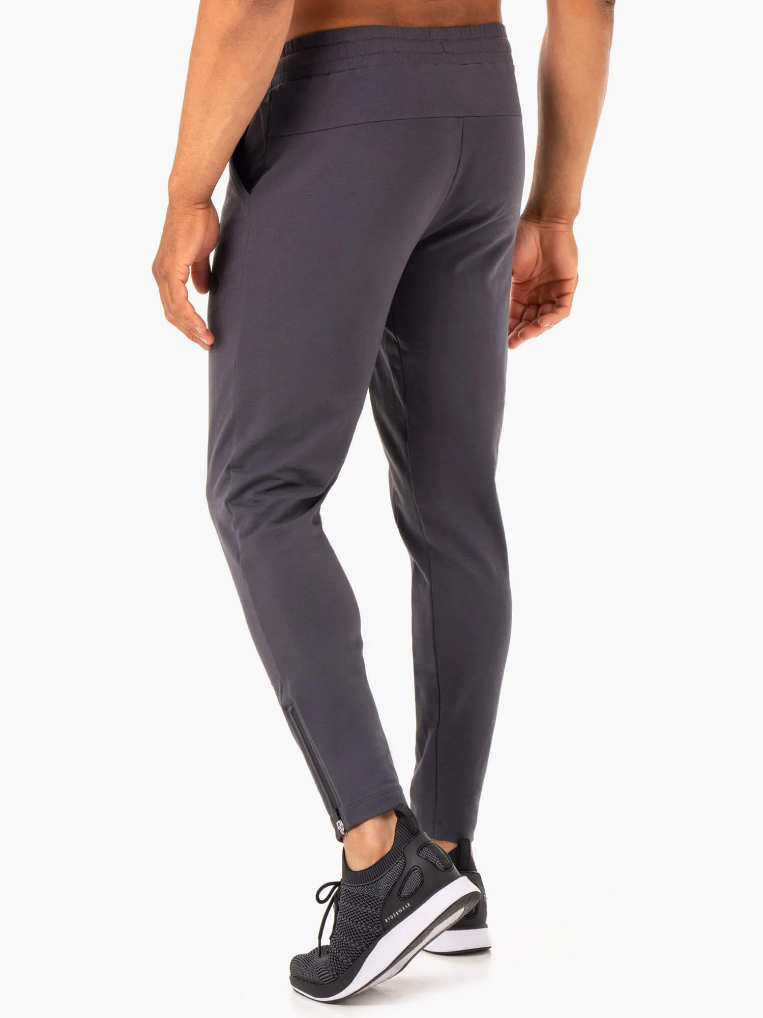 Optimal Gym Track Pant - Charcoal