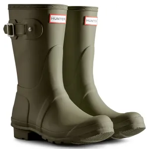 Original Short Boot - Green by Hunter