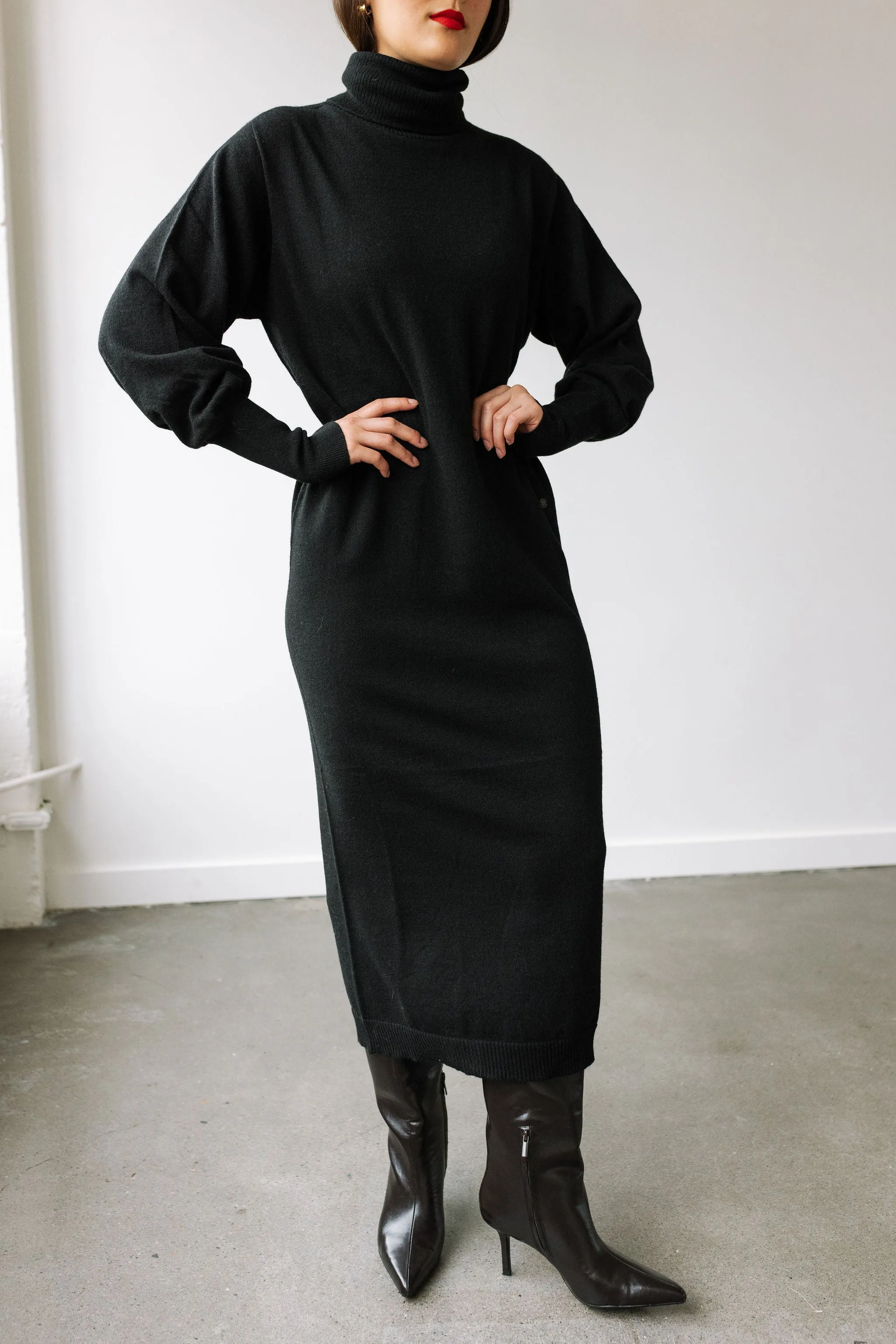 Pamela Dress (Black)