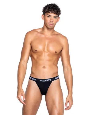 PBLI141 - Playboy Mens Modal Gym Thong