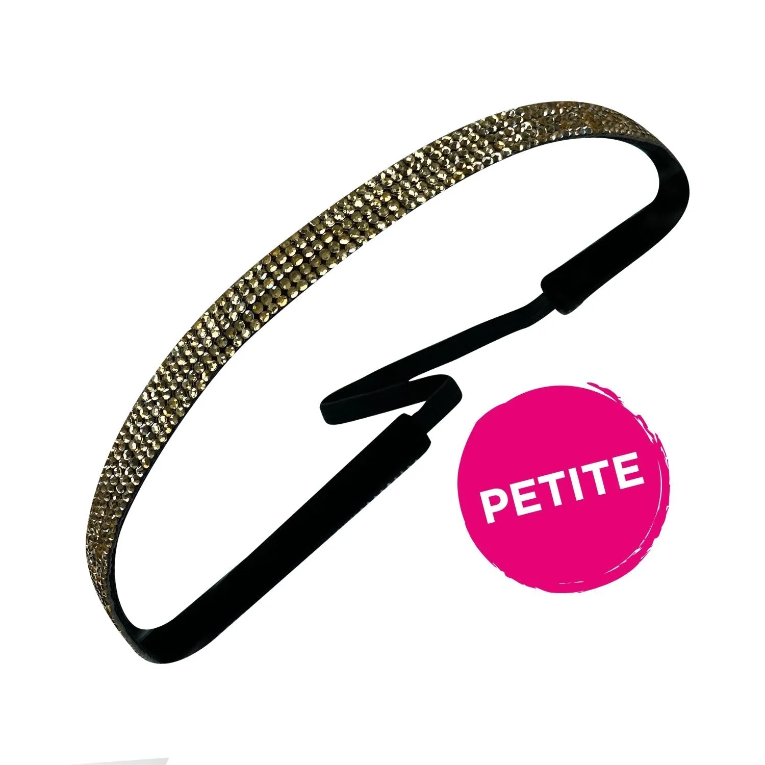 Petite | Bling | Glitterati | 3/8 Inch