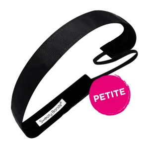 Petite | Rock Solid | Black | 1 Inch