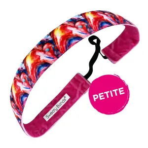 Petite | Swoosh | Multi | 1 Inch