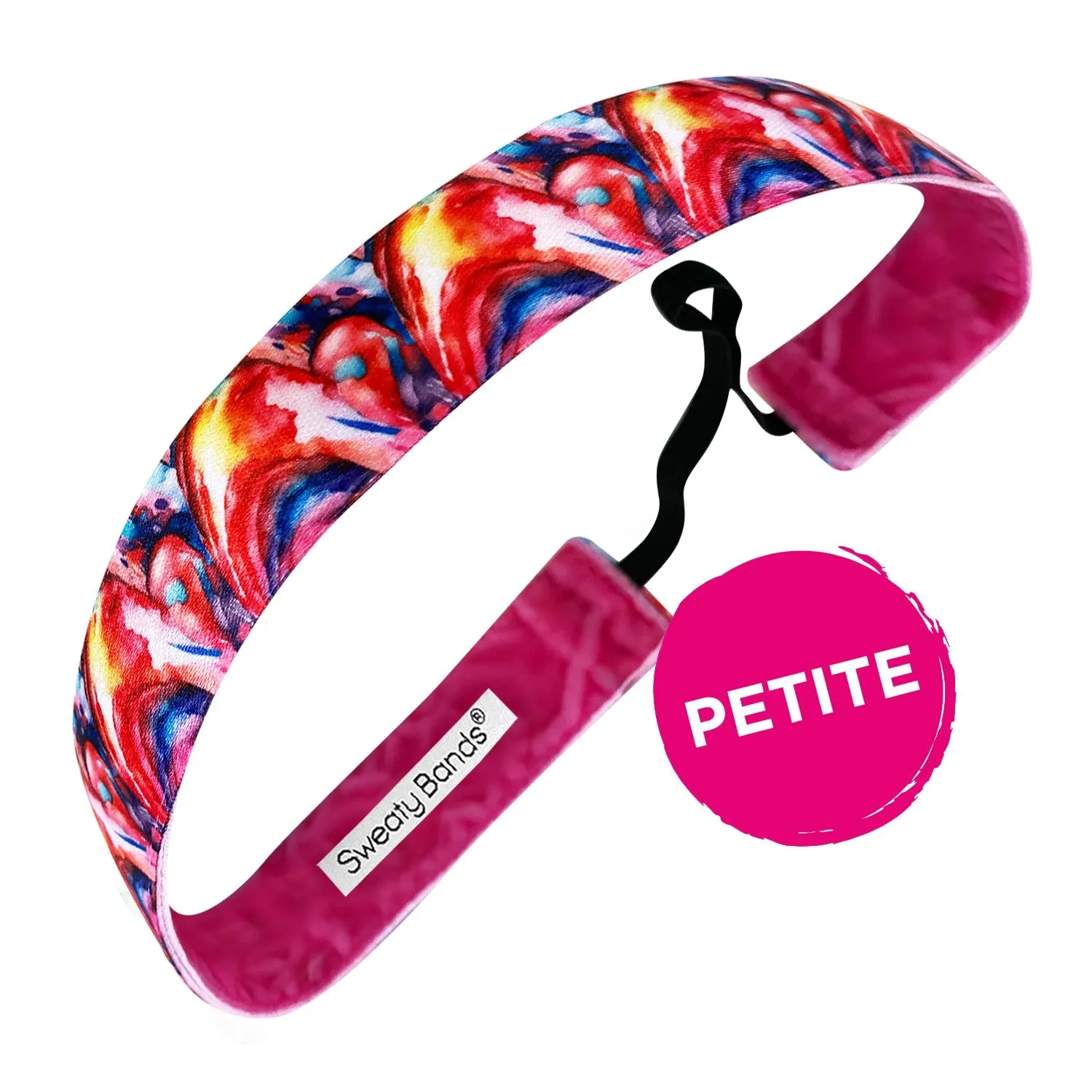 Petite | Swoosh | Multi | 1 Inch