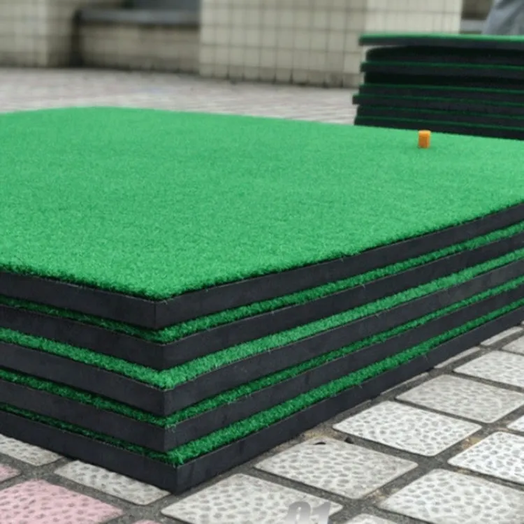 PGM Portable Indoor Golf Practice Mats, Normal Edition, Size: 1x1.25m