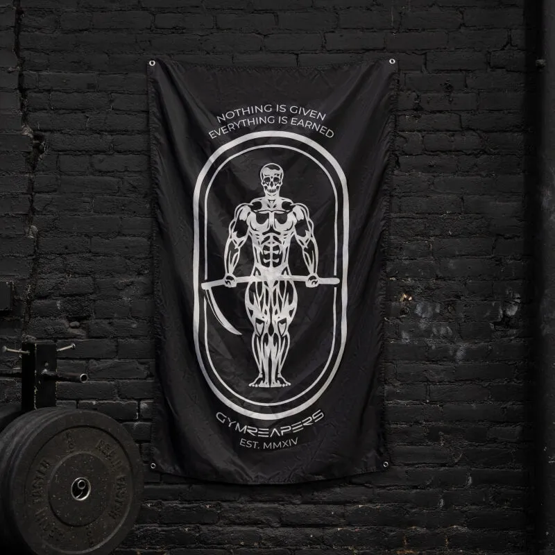 Physique Motto Gym Flag