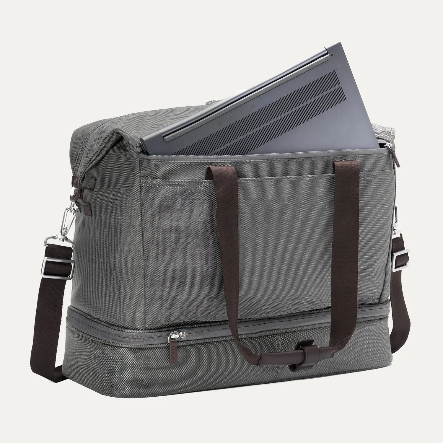 Platinum® Elite Drop-Bottom Weekender