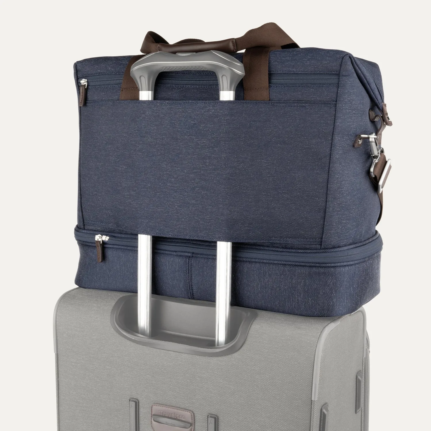 Platinum® Elite Drop-Bottom Weekender