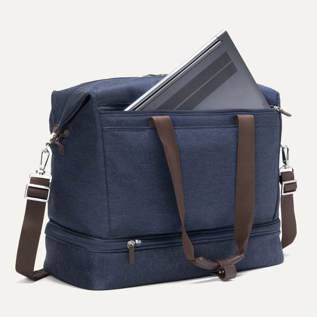 Platinum® Elite Drop-Bottom Weekender