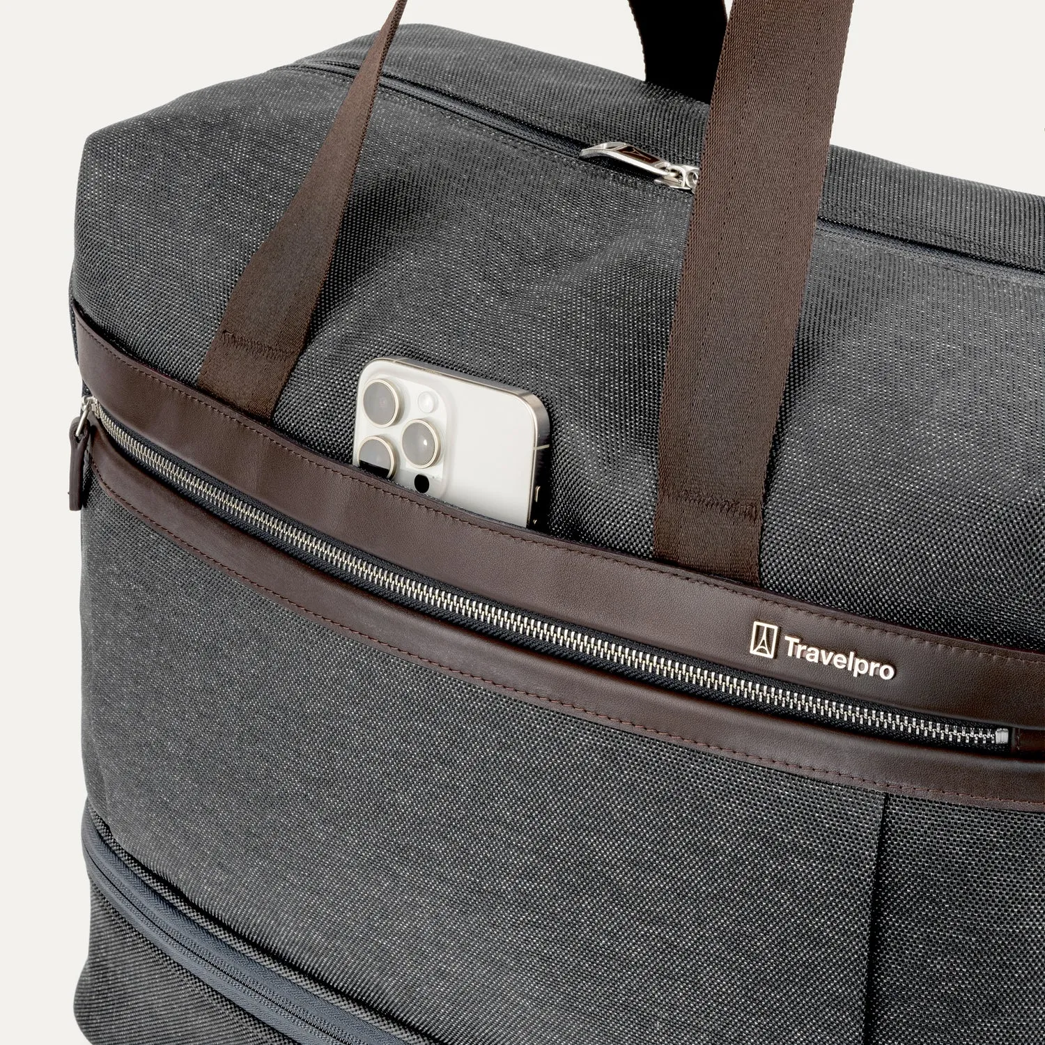 Platinum® Elite Drop-Bottom Weekender