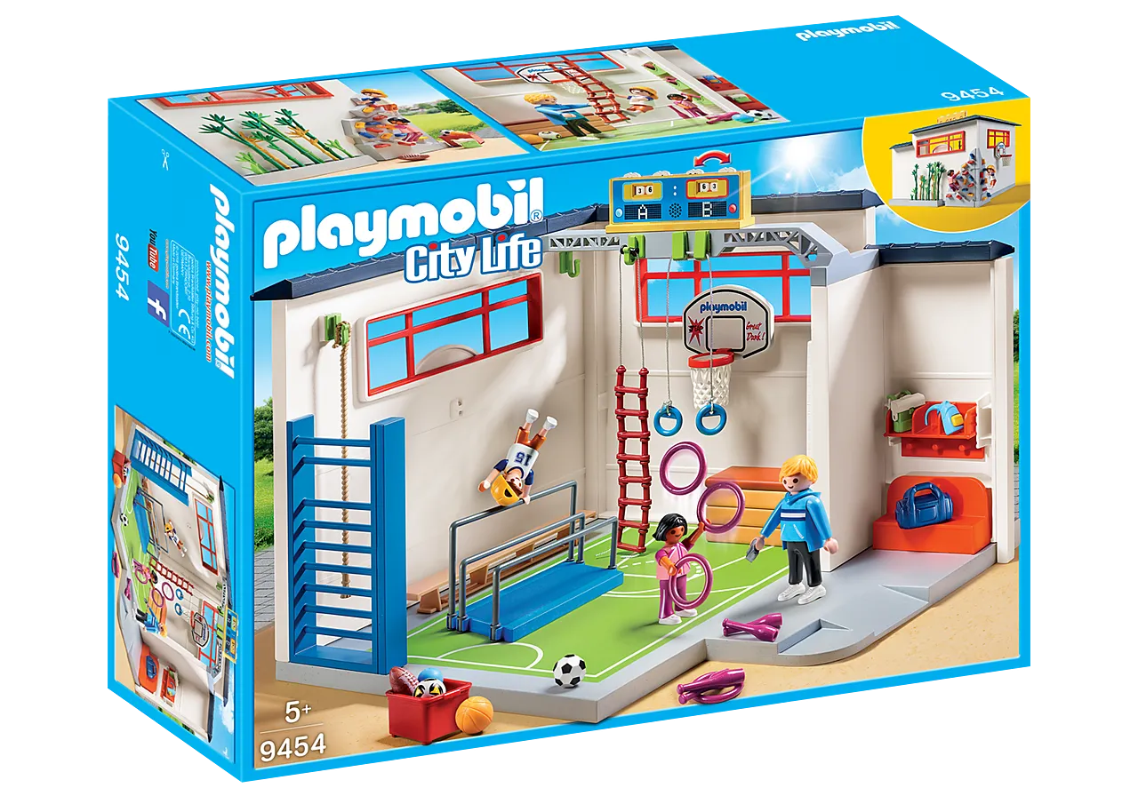 Playmobil Gym