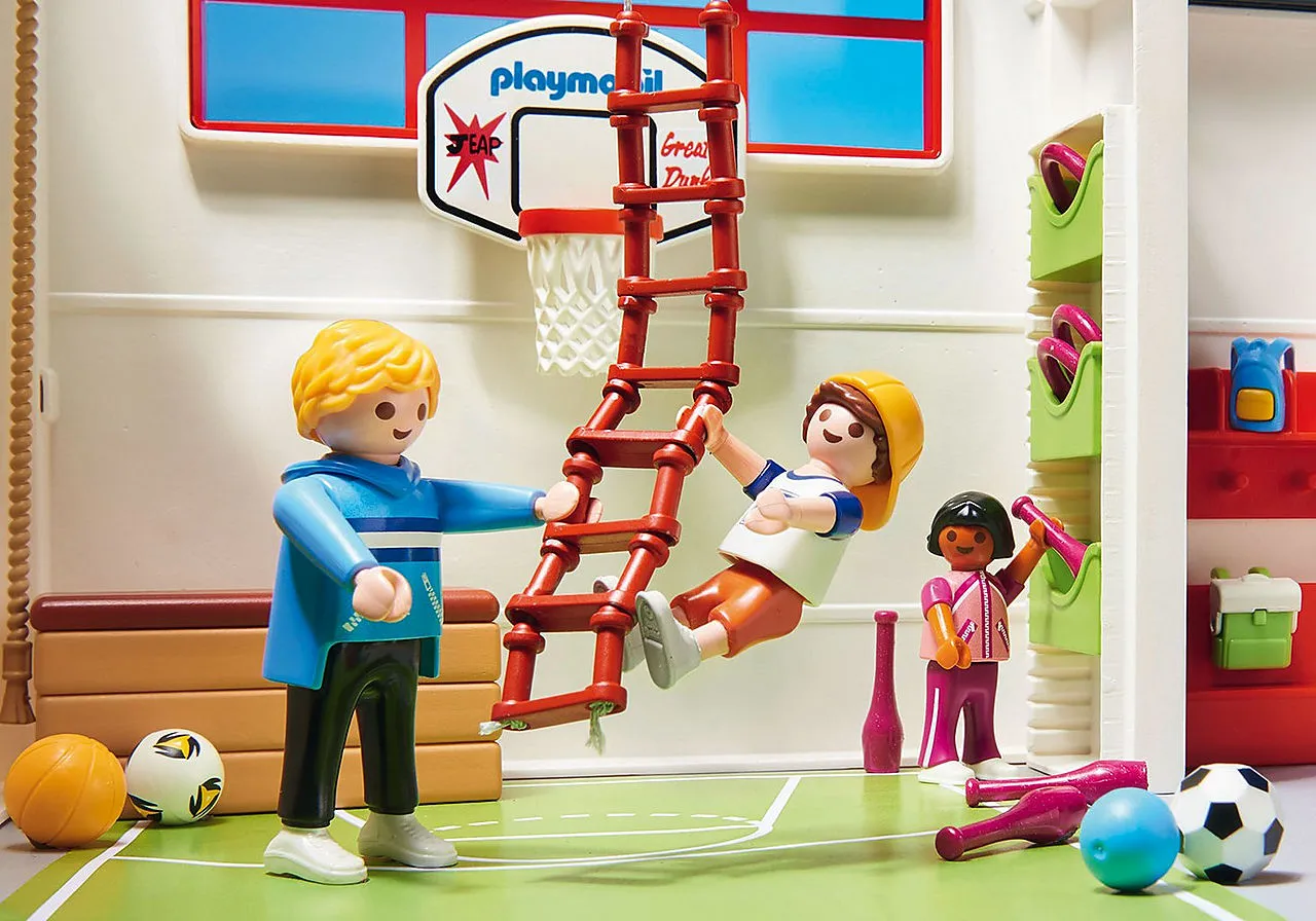 Playmobil Gym