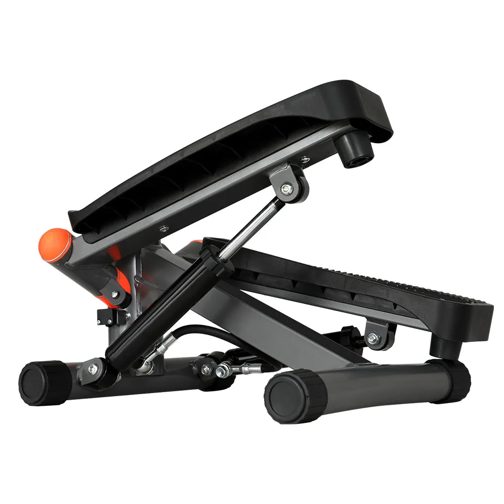 Portable Mini Stepper w/LCD & Resistance Ropes - Everfit