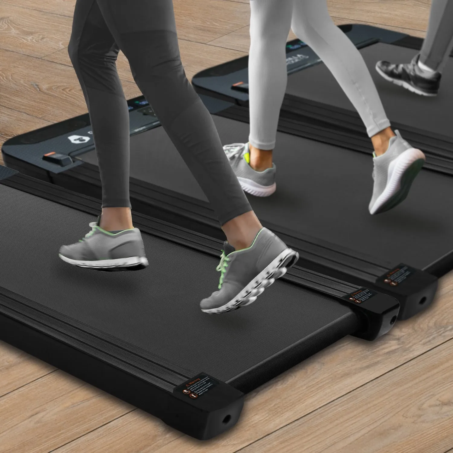 Portable Treadmill - Bluetooth Speaker, Remote Control, LED Display