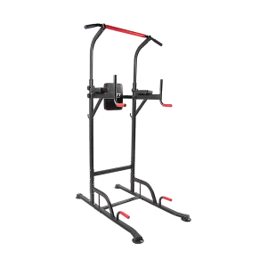 Power Tower Chin Up Bar Push Pull Up Knee Raise Weight Bench Gym Station