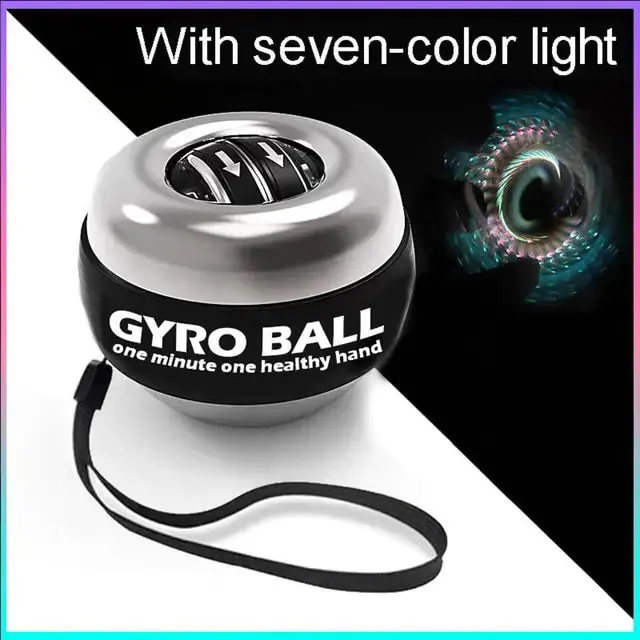 Powerball Wrist Ball Trainer LED Gyroscope