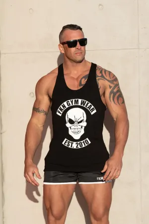 Predator | Men's Gym Stringer | Black