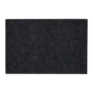 Premier Doormat Dark Grey 60 cm x 40 cm