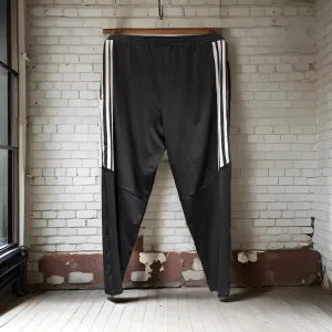 Premium Black Half Striped Track Pants/Lower from XXL to 12XL