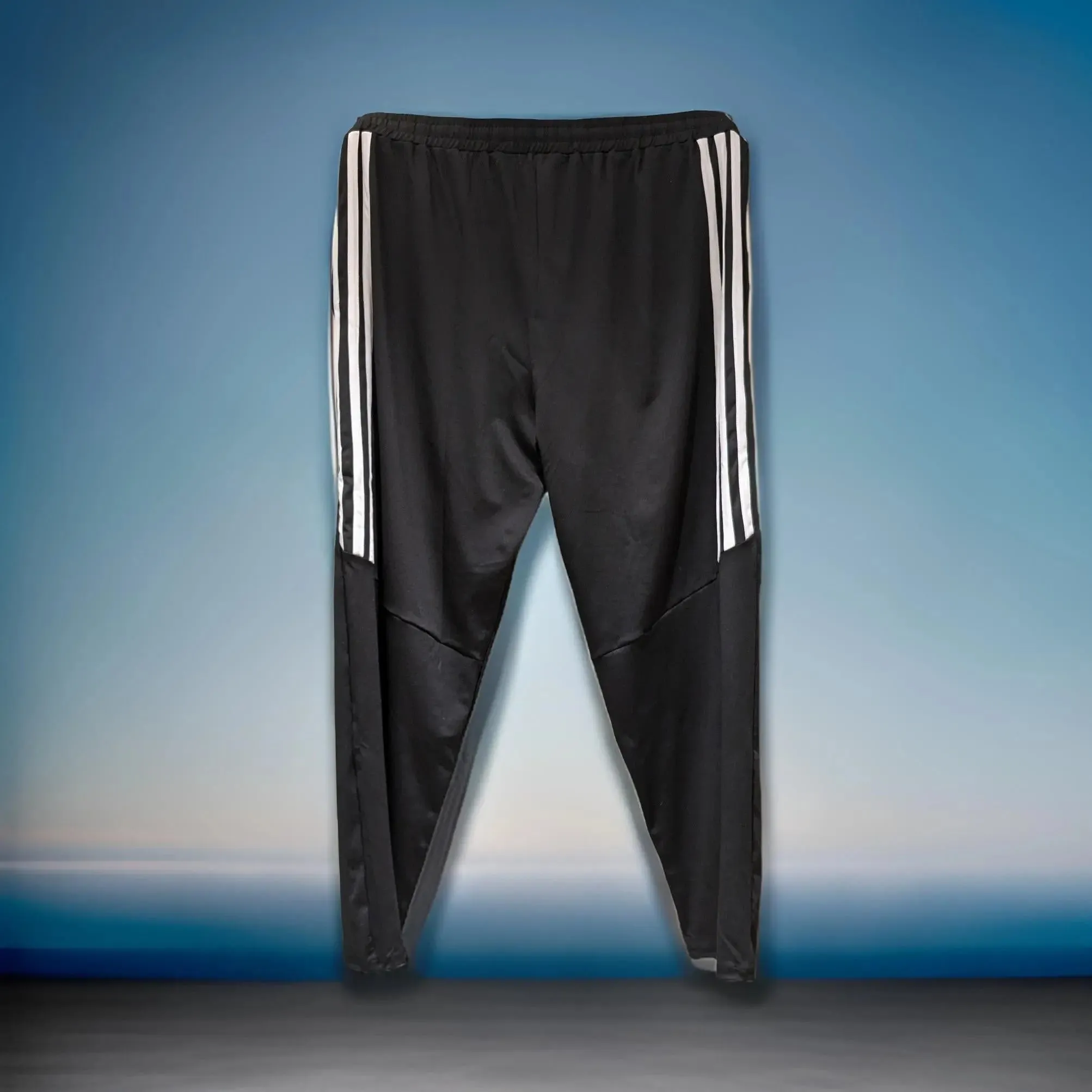 Premium Black Half Striped Track Pants/Lower from XXL to 12XL