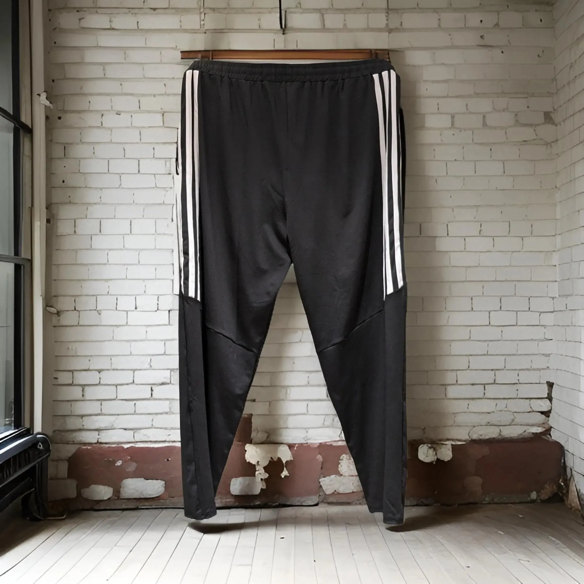 Premium Black Half Striped Track Pants/Lower from XXL to 12XL